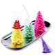 thumbnail image 4 of Molde de silicona 3D para árbol de Navidad, para hornear postres, jabón y velas., 4 of 8