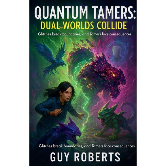 Q-Net Quantum Tamers Dual Worlds Collide, Book 2, (Paperback)