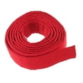 thumbnail image 1 of GARVALON Red Cotton Taekwondo Belt with Adjustable Length and Comfortable Support for Training, 1 of 7