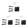 thumbnail image 3 of Monstrate 2 en 1 inalámbrico Bluetooth 4,2 receptor transmisor hogar TV MP3 PC adaptador inalámbrico Audio 3,5 MM AUX estéreo para altavoz TV Type1 NO1, 3 of 6