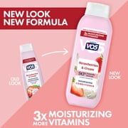 Alberto VO5 Strawberries & Cream Nourishing Hair Conditioner with Soy Milk, 98% Naturally Derived, Paraben Free, Vitamin-Enriched Formula for Soft, Healthy Hair