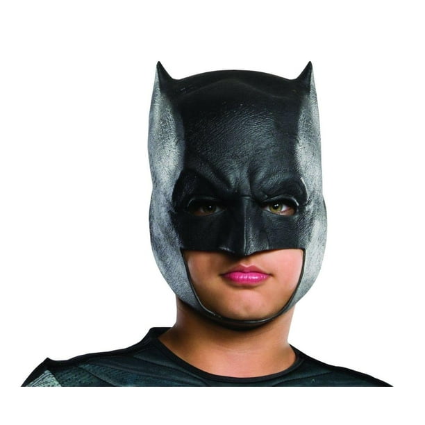Aube de la Justice Masque Costume Batman 3/4 Enfant Taille Unique