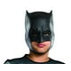 Aube de la Justice Masque Costume Batman 3/4 Enfant Taille Unique – image 1 sur 2