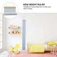 thumbnail image 5 of Eease Kids Room Hanging Growth Chart 2M Height Ruler Canvas Pendant, 5 of 6