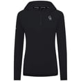 thumbnail image 2 of Women's Levelwear Black Colorado Rockies Raven Insignia 2.0 Quarter-Zip Jacket, 2 of 3
