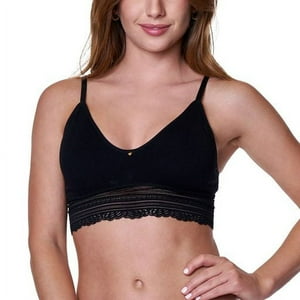 Baziani - Top Seamless Mujer 3989 Negro S