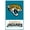 Unframed Version, variant on NFL Jacksonville Jaguars - Logo 21 Wall Poster, 22.375" x 34"