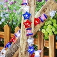 thumbnail image 6 of July Decorations Red White and Blue String Lights,for Indoor Outdoor Garden, Golf, Cart Memorial Day Decor,Ideal For Patriotic Decorations & Independence Day Decor, 6 of 7