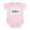 Petal Pink, variant on CafePress - Life's Golden Beach Infant Bodysuit - Baby Light Bodysuit, Size Newborn - 24 Months