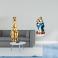 thumbnail image 2 of Escultura De Guepardo De Acrílico Dorado, Adorno De Mesa, Centro De Mesa Decorativo único Para Oficina, Hogar, Vacaciones, Decoración De Chimenea, Regalo, 2 of 8