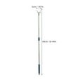 thumbnail image 2 of HAMPPLIES Clothes Prop Pole Adjustable Length for Daily Use Stainless Steel 1Pcs, 2 of 8