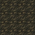 thumbnail image 1 of Ahgly Company Indoor Square Patterned Black PAT2951X Area Rugs, 8' Square, 1 of 6