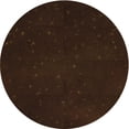 thumbnail image 1 of Ahgly Company Machine Washable Indoor Round Transitional Red Brown Area Rugs, 7' Round, 1 of 7