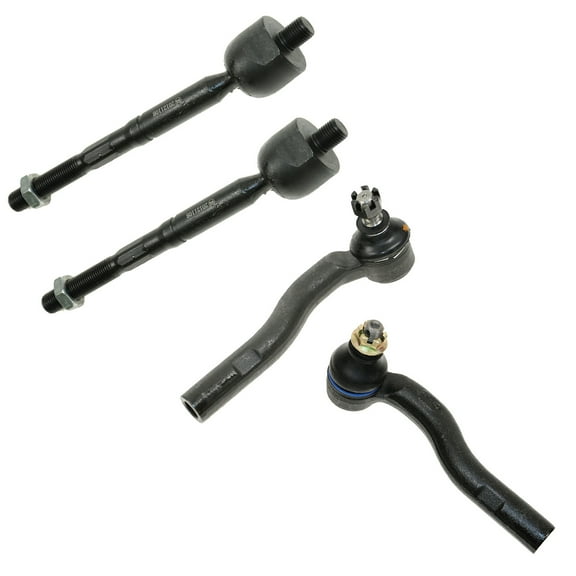 TRQ Front Tie Rod Set Fits Select 1998-2005 Lexus GS300 1998-2000 GS400 2001-2005 GS430