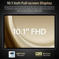 thumbnail image 3 of 10.1 inch Android 14 Tablets, Quad Core Processor (2+2) 4GB RAM 32GB ROM Tablet, 1280*800 IPS Display, CHYCET 1TB Expandable Tablet PC, 4000mAh Battery, WiFi & Bluetooth Enabled -Pad 7s Pro, 3 of 16