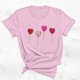 thumbnail image 4 of Blusas de Manga Corta para las Mujeres Divertido Impreso Cuello Redondo Tee, Vintage Humor Gráfico Blusas de Primavera para las Mujeres, 4 of 4
