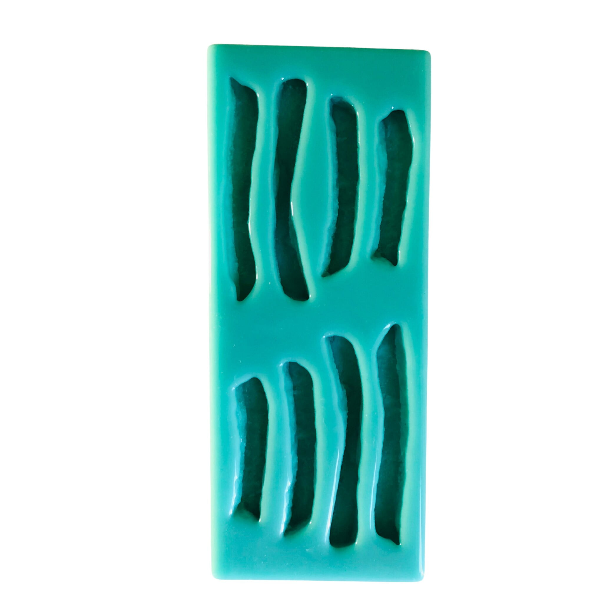 8pc Classic Cut French Fries Silicone Mold| Food Shape Silicone Mold| Soap Mold| Candle Mold | Mold for Wax| Mold for Resin| Not Food Grade