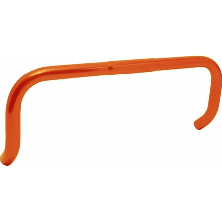 Orange Single Speed Bicycle Handle Bar Replacement Parts Bike 25.4 X 430 MM