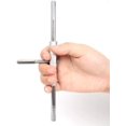 thumbnail image 5 of 8pcs Thread Tap Adjustable Reamer Tap Wrench M3-M12 Screw Machine Ratchet Tool, 5 of 5