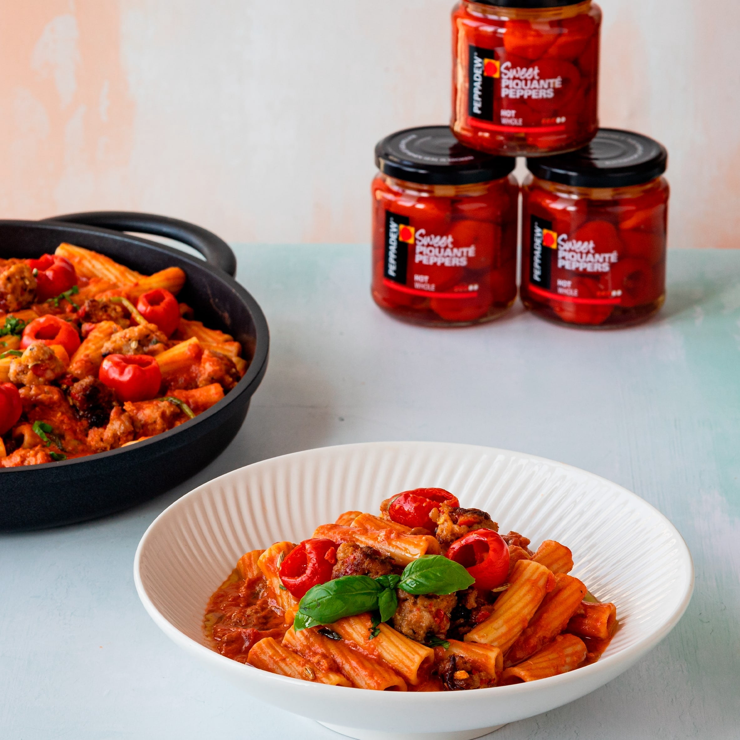 Peppadew Sweet Piquante Peppers Hot Whole 260g, Imported from Britain