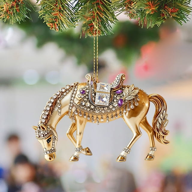 Objetos colgantes - Colgante decorativo de acrílico - Colgante para escaparate - Colgante para coche - Decoraciones navideñas - Decoración colgante - Decoraciones de jardín - Decoraciones navideñas -