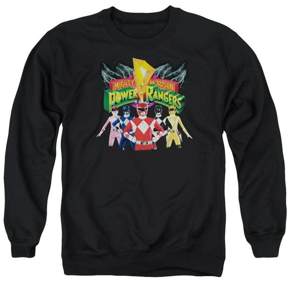 Power Rangers - Rangers Unite - Crewneck Sweatshirt - XXX-Large