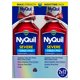 thumbnail image 1 of Medicine Vicks NyQuil para resfríos, gripe y congestión graves, 720 ml, paquete de 2, 1 of 7