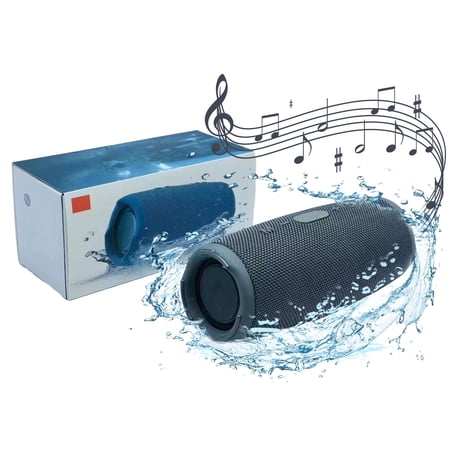 maho Outdoor Portable Bluetooth Speaker High Power Shock Subwoofer Long Standby Wireless Speaker HiFi Stereo Sound Speaker IPx6 Water Proof Speaker with Bass