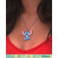 thumbnail image 3 of Set de joyas Disney Lilo & Stitch Flower con pendientes y collar, 3 of 6
