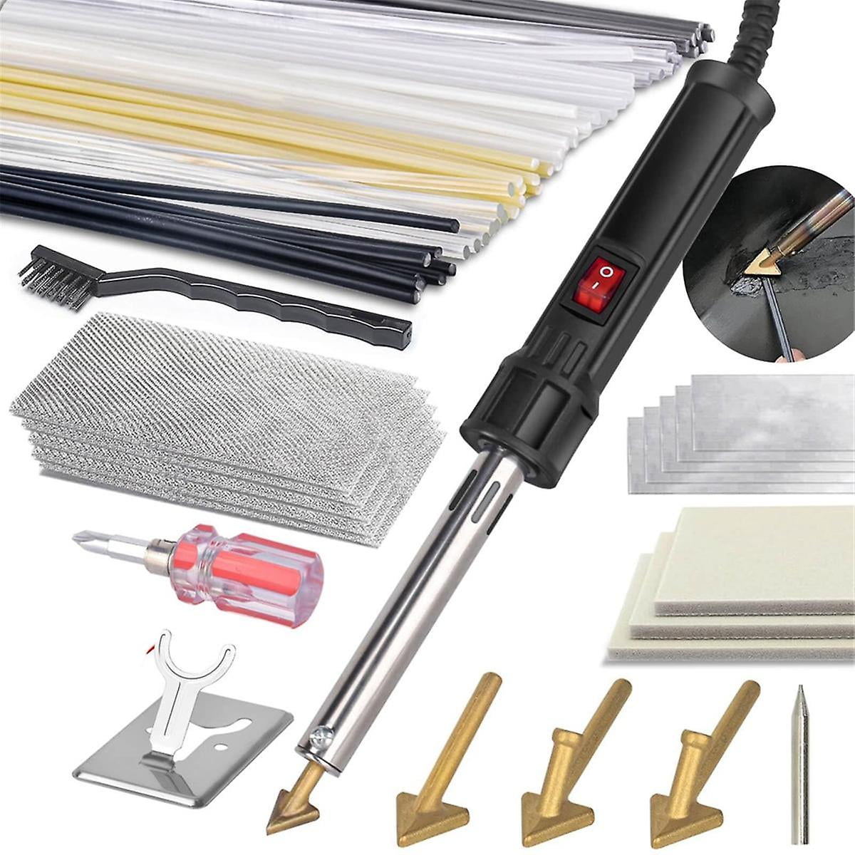 150w 3 in 1 Plastic Welder Plastic Welding Kit soldering Tips Plastic Welder Kit For Diy Bumper K Walmart