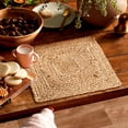 thumbnail image 1 of Mantel individual Savi Home de yute trenzado, juego de 4 uni, 1 of 3