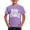 p1-Purple, variant on Unisex Kids Basic Short Sleeve Tops for Boys Girls Girls Summer Tops 9-10 Solid Color Crewneck Shirts Summer Clothes(Size 8 Years,Red)