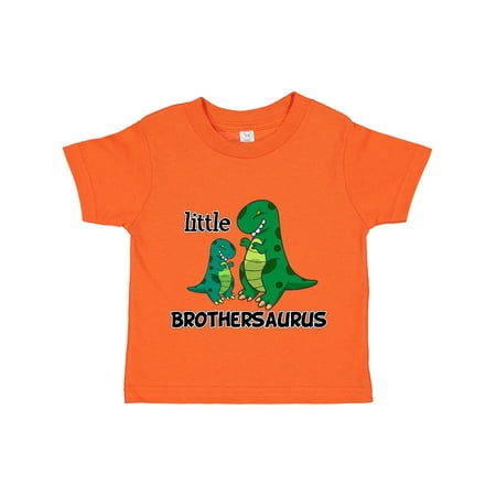 

Inktastic Little Brothersaurus Gift Toddler Boy Girl T-Shirt