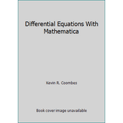 Angle View: Differential Equations With Mathematica, Used [Paperback]