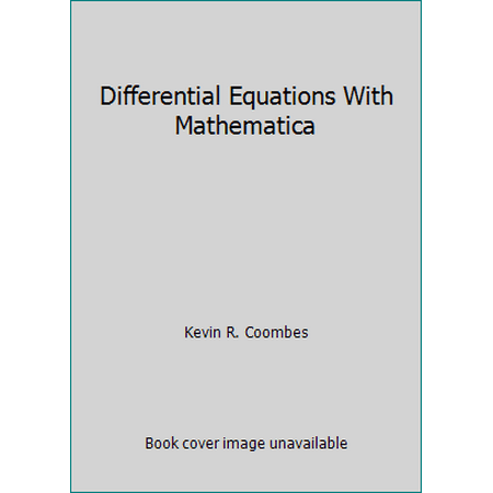 Differential Equations With Mathematica, Used [Paperback]