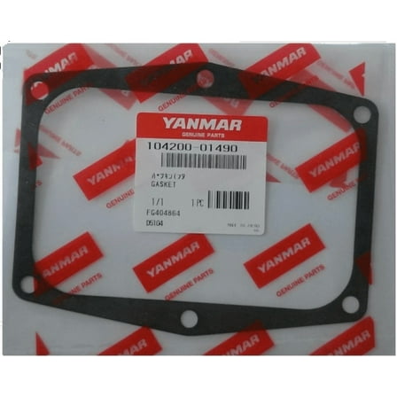 Genuine Yanmar 104200-01490 Rear Cover Gasket