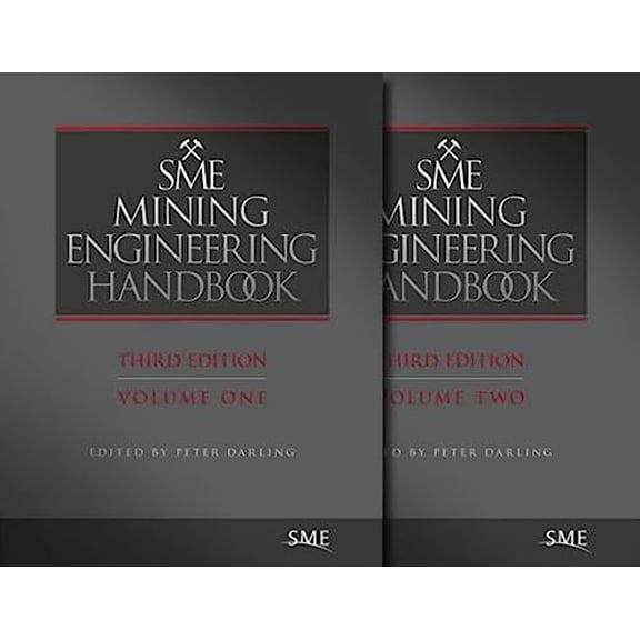 Pre-Owned SME Mining Enginering Handbook, Third Edition, Volumes 1 & 2, 9780873352642, 0873352645, Hardcover, 3 edition