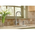 thumbnail image 3 of Moen Brantford Oil Rubbed Bronze One-Handle Kitchen Faucet, 3 of 7