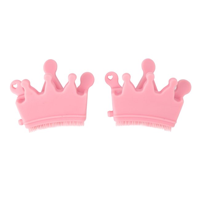 Separador de unas para Manicura, Herramiente de Arte de Umas, 2 piezas, Soporte para Cepillo de Umas, Forma de Portátil para Salón