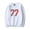 White, variant on Sombr Merch Sweatshirt Man/Woman Hip Hop Hoodies 2026 New Fashion Sweatshirts
