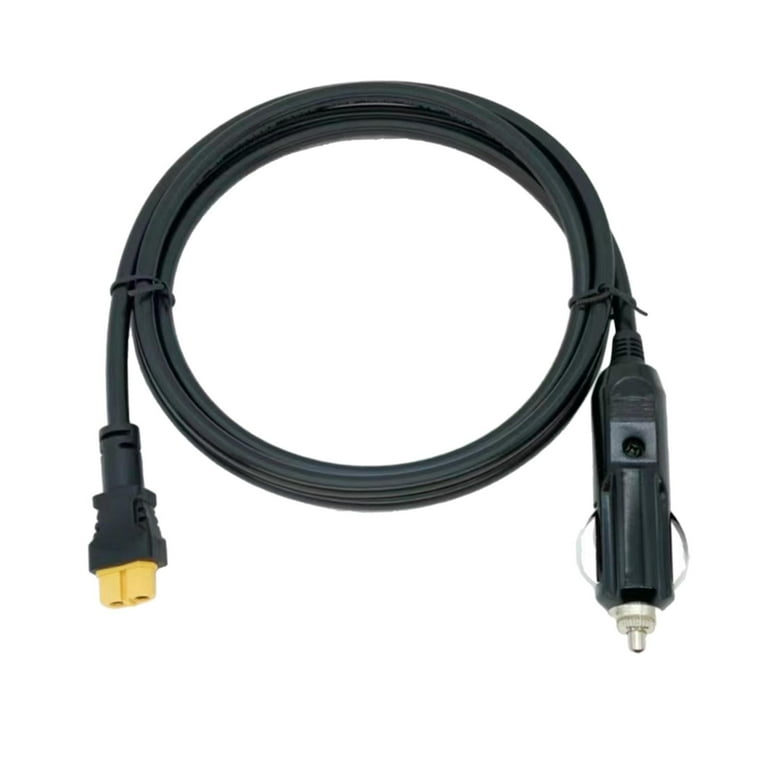 cigarette lighter to xt60 Cigarette Lighter to XT60 Cable 1.5M Extension Cable Adapter Practical  Female Connector Car Charging Cable for Auto Parts