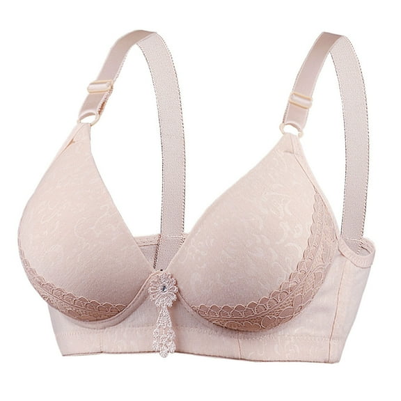 Fesfesfes Bras for Women Wireless Ladies Comfortable Shaping Breathable Bra Underwear Bras High Support Bras for Women