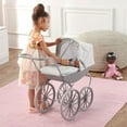 thumbnail image 3 of London Doll Pram - Executive Gray, 3 of 10
