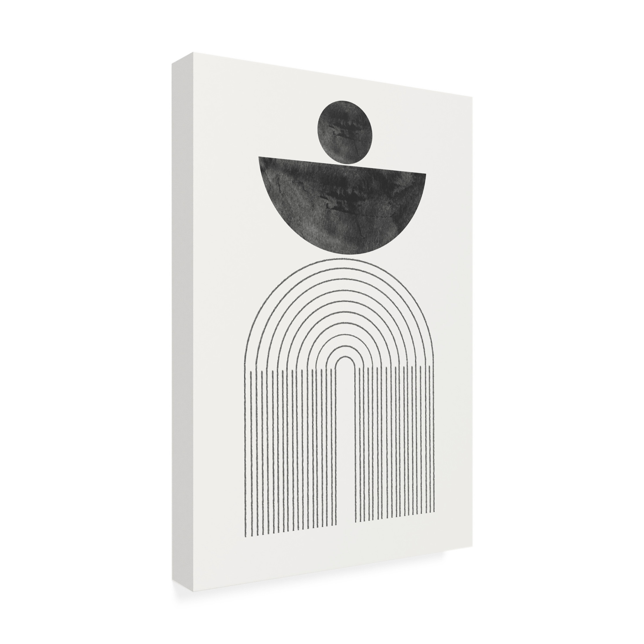 Trademark Fine Art THE MIUUS STUDIO Arch Composition No6 Canvas Wall Art