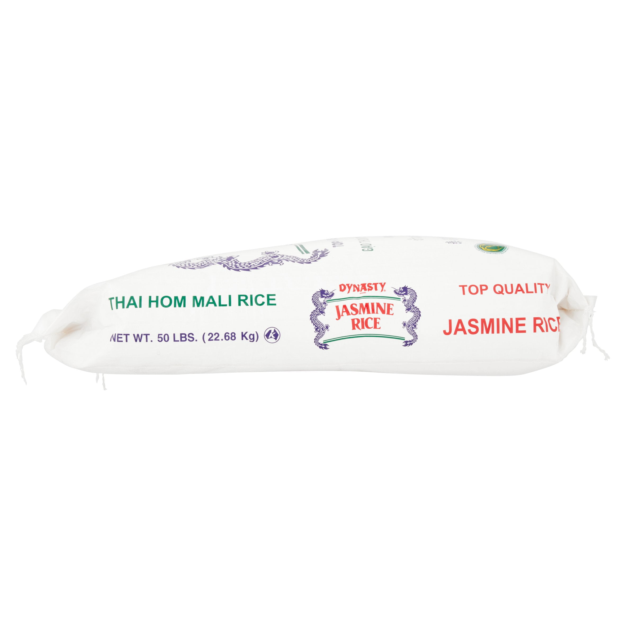 Dynasty Thai Hom Mali Jasmine Rice, 50 lb, Allergens not contained