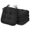 Black, variant on Baibu Memory Foam Chair Cushions, Dual Layer Dining Chair Seat Pads with Ties, Non-Slip Kitchen Chair Cushions, 16.5 x 16.5 x 3.5 inches, Brown