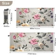 thumbnail image 3 of Coolnut Vintage Flowers Beach Towel Fast Drying Camping Towels Sand Free Beach Blanket Soft Absorbent Travel Sport Towel for Gym Bath Shower Swimming 31" x 71" Washcloth Gift, 3 of 7
