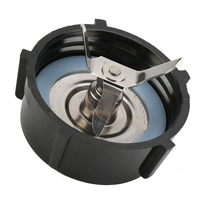 Blender Blade Stainless Steel with Bottom Base and Sealing Rings Replacement Set Juice Extractor Accessories Kits Cross Blades Part for Home Fruits Vegetables Use