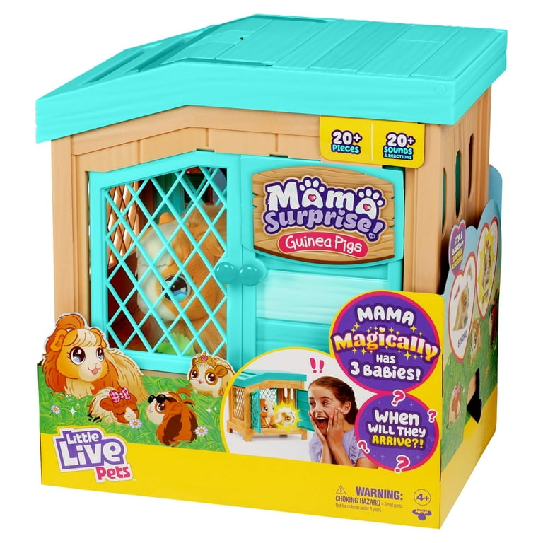 Little Live Pets Mama Surprise Mini Play Set - Mouse - Playpolis