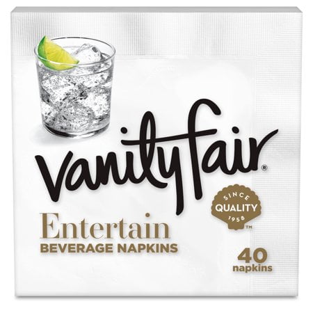3 Ply Pack Of 4 40 Ct Vanity Fair Entertain Dinner Napkins Napkins